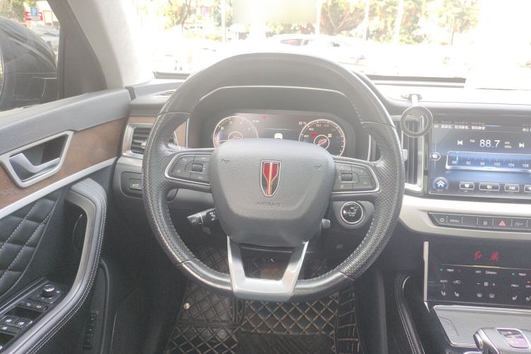 Used Hongqi HS7 2021 2.0T DCT Two-Wheel Drive Smart Connect Flagship Edition
