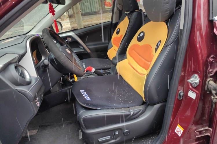 Used Toyota RAV4 2016 2.0L CVT Two-Wheel Drive Smart Edition China V Standard