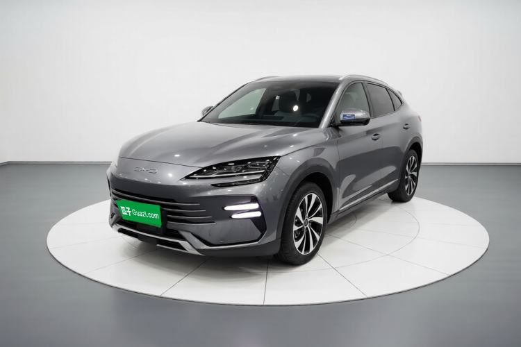 Used BYD Song PLUS New Energy 2023 Champion Edition DM-i 110KM Flagship PLUS