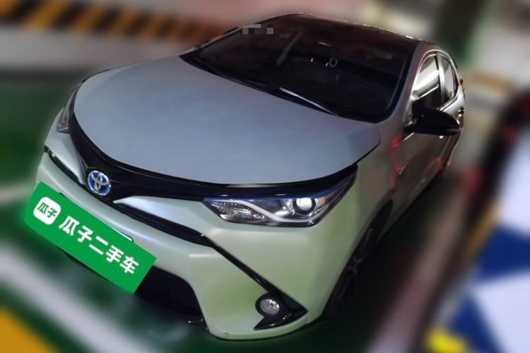 Used Toyota Levin 2016 Dual-Engine 1.8H GS E-CVT Elite Model with Sunroof