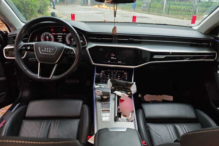 Used Audi A7 2024 45 TFSI Prestige Edition Center Console