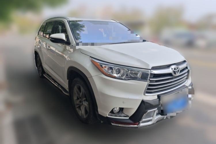 Used Toyota Highlander 2017 2.0T Four-Wheel Drive Luxury Edition 7 Seats
