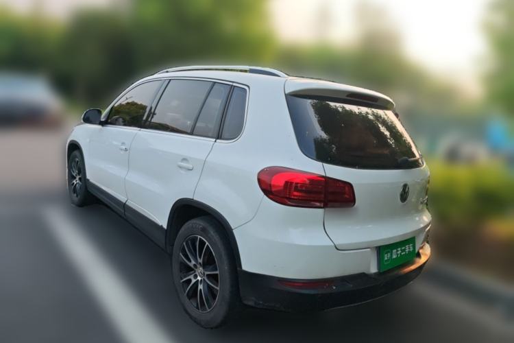 Used Volkswagen Tiguan 2013 1.8 TSI Automatic All-Wheel Drive Luxury Model
