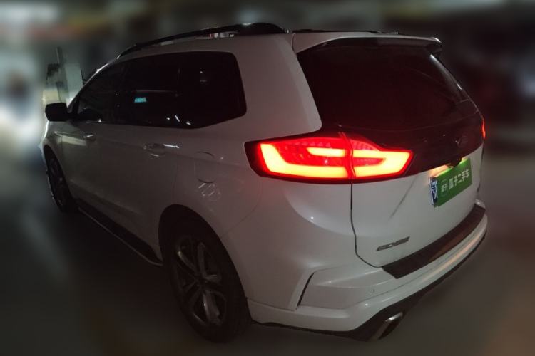 Used Ford Edge 2020 EcoBoost 245 4x4 ST-Line 7-Seater Rear Left 45 Deg