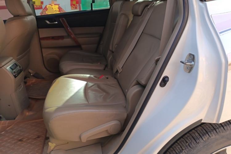 Used Toyota Highlander 2009 2.7L Two-Wheel Drive 7-Seater Luxury Edition