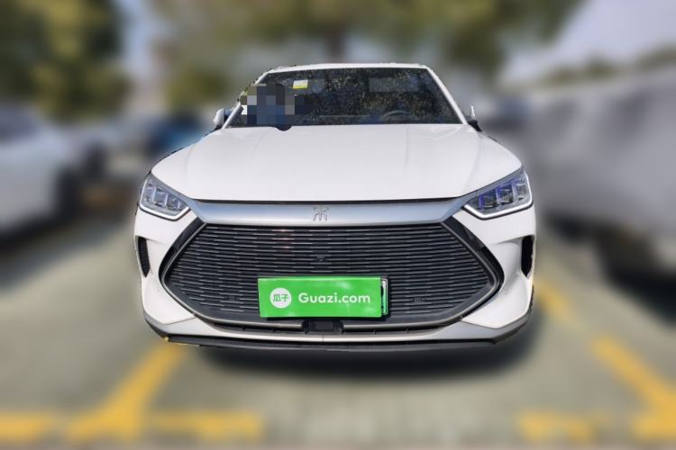 Used BYD Song PLUS New Energy 2021 DM-i 100KM Four-Wheel Drive Flagship PLUS