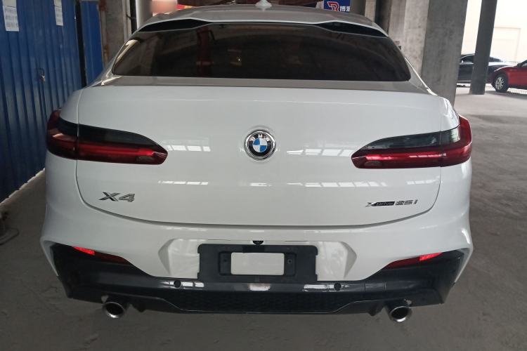 Used BMW X4 2021 xDrive 25i M Sport Package Rear