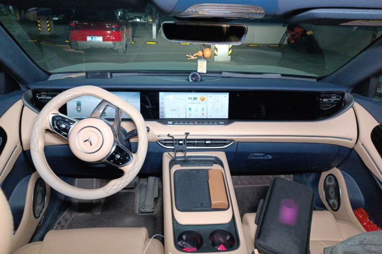 Used VOYAH FREE 2024 Ultra-Long Range Intelligent Driving Version Center Console