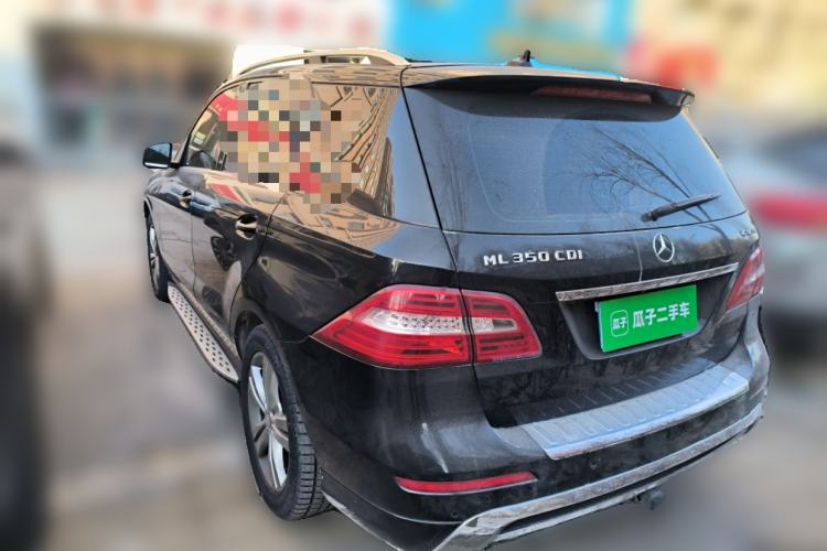 Used Mercedes-Benz M-Class 2014 ML 350 CDI 4MATIC