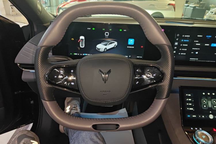 Used VOYAH PASSION 2024 PHEV Four-Wheel Drive Ultra-Long Range Flagship Model
