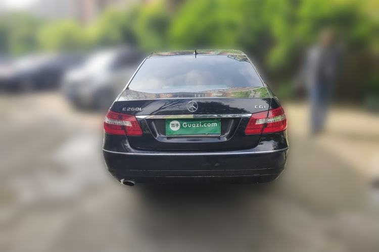 Used Mercedes-Benz E-Class 2010 E 260 L CGI Elegant Model Rear