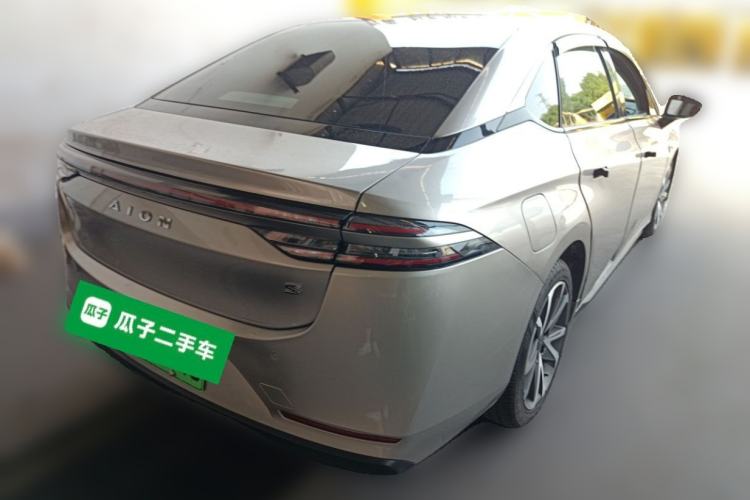 Used AION S Plus 2022 80 Tech Edition Rear Right 45 Deg