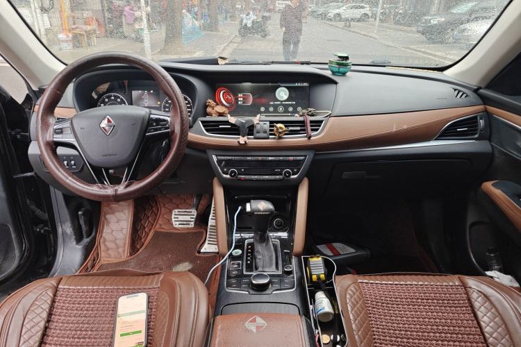 Used BORGWARD BX7 2018 28T 2WD Premium 5-seater National V
