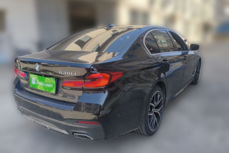 Used BMW 5 Series 2021 530Li Luxury Edition M Sport Package
