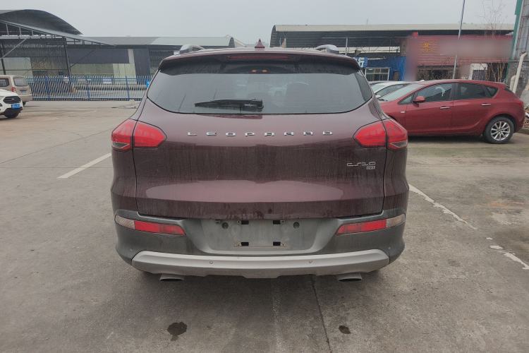 Used Leopaard CS10 2017 1.5T CVT Elite Model
