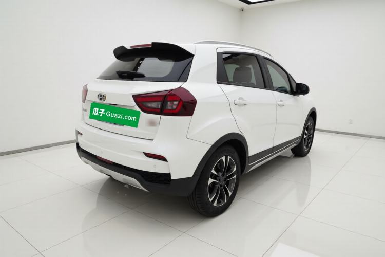Used Geely Auto Vision X3 2019 Upgraded Model 1.5L CVT Elite Version