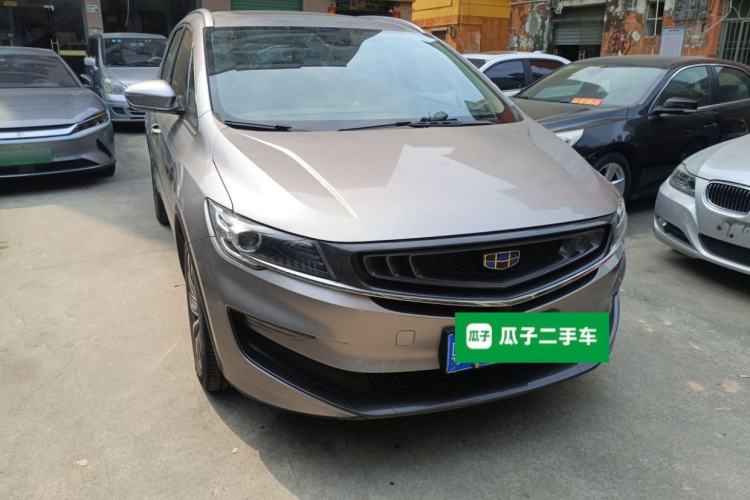 Used Geely Auto Jiajie 2019 1.5TD MHEV DCT Luxury Edition Front Right 45 Deg