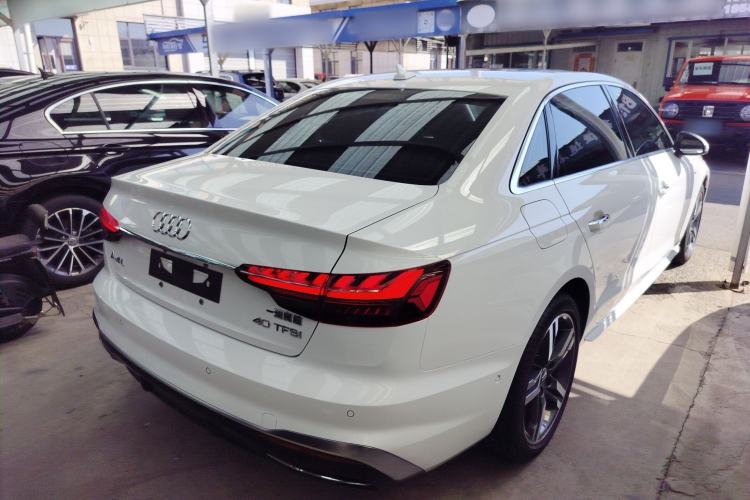 Used Audi A4L 2020 40 TFSI Luxury Dynamic Model
