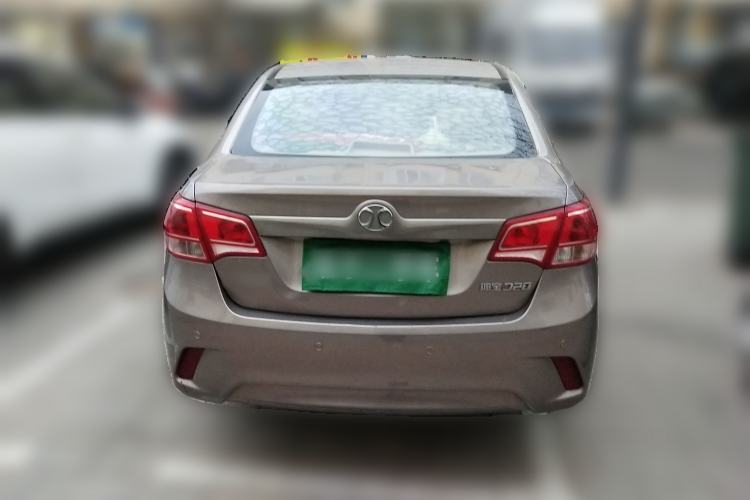 Used BAIC Senova D20 2015 Sedan 1.5L Automatic Lotte Edition Rear