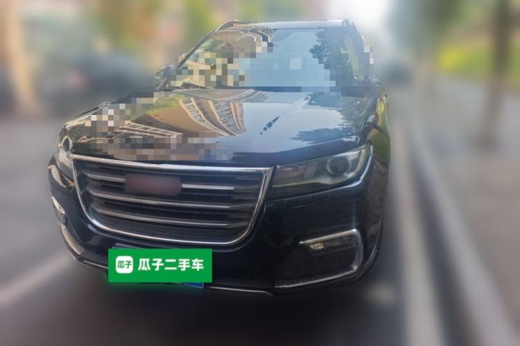 Used Haval H7 2017 Red-Label H7 2.0T Automatic Luxury Model Front