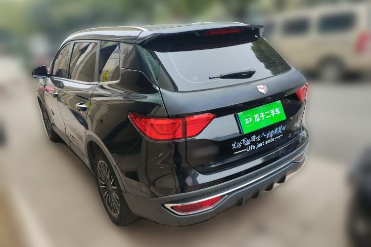 Used Sinotruk VGV U70 2020 1.5T Manual Luxury Edition 7 Seats Rear Left 45 Deg