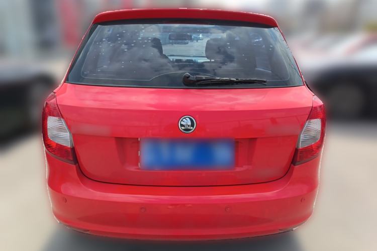 Used Skoda Fabia 2014 1.4L Automatic Crystal Edition Rear