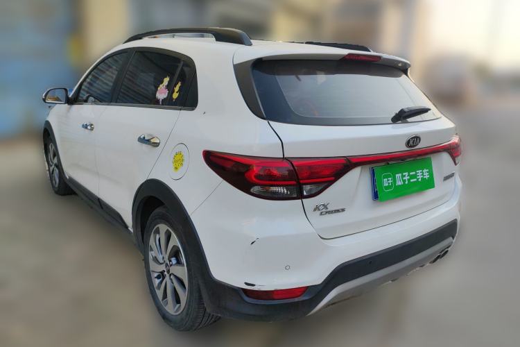 Used Kia KX Cross 2017 1.4L AT GLS