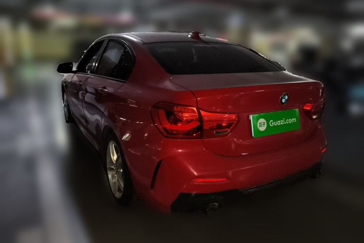 Used BMW 1 Series 2021 Revised 120i M Sport Night Edition Rear Left 45 Deg