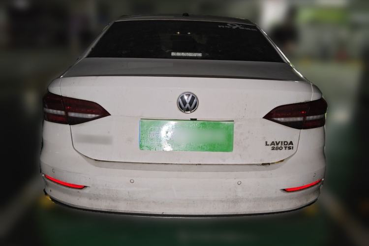 Used Volkswagen Lavida 2018 280TSI DSG Luxury Edition China V Standard