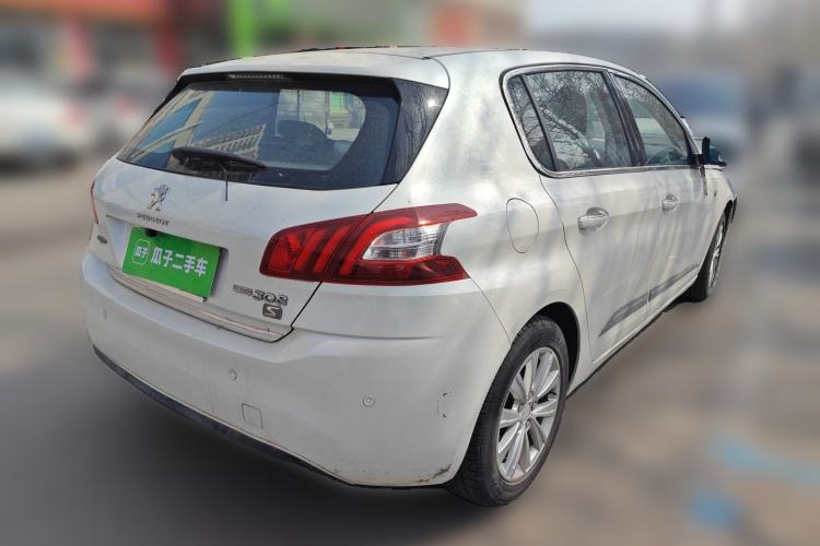 Used Peugeot 308S 2015 1.2T Automatic Shangchi Edition Rear Right 45 Deg