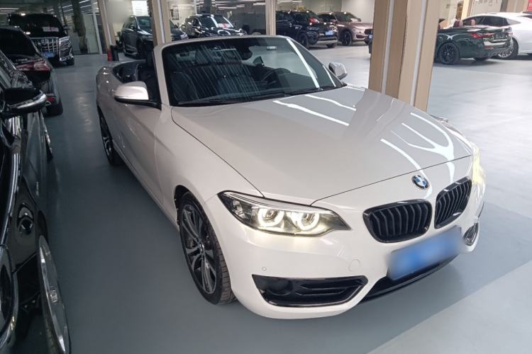 Used BMW 2 Series 2019 225i Convertible Coupe Sports Design Package