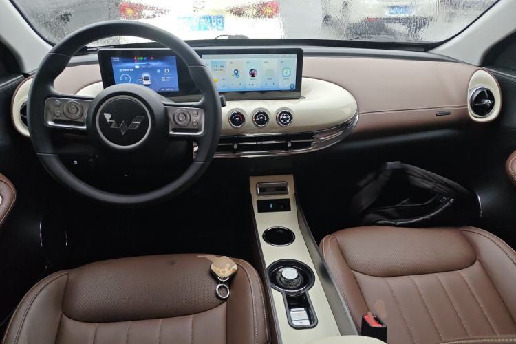 Used Wuling Bingo 2024 333 km Enjoyment Version Center Console