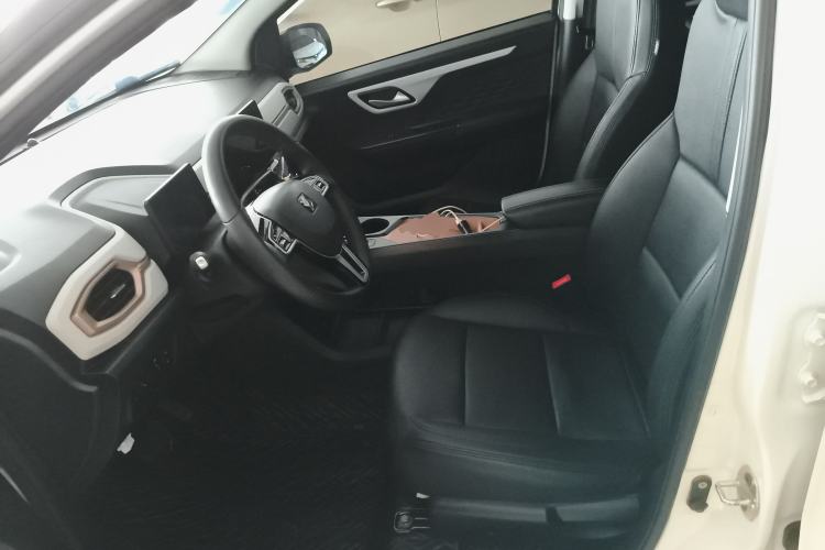 Used SOL E10X 2021 Jimei Edition 302km Fashionable Model Left Front Seat