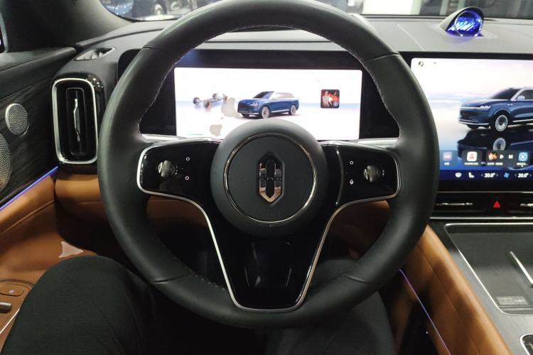 Used Hima AITO M9 2024 Range-Extended Ultra Version 42 kWh 6-Seater Model Steering Wheel