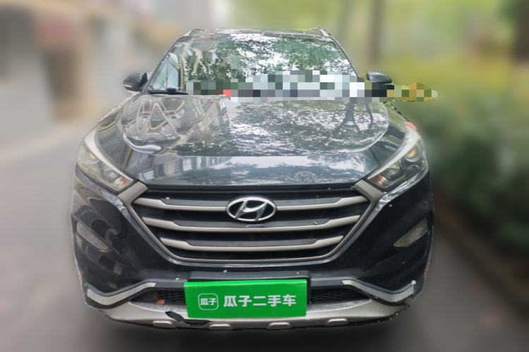 Used Hyundai Tucson 2015 1.6T Dual-Clutch Two-Wheel-Drive Smart Model
