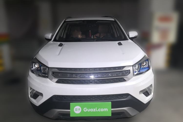 Used CHANGAN CS75 2015 1.8T Automatic All-Wheel Drive Elite Version China IV Standard
