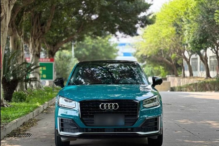 Used Audi Q2L 2020 35 TFSI Fashion Dynamic Model Exterior 2