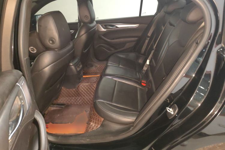 Used Cadillac CT5 2020 Revised Version 28T Luxury Edition Left Rear Seat