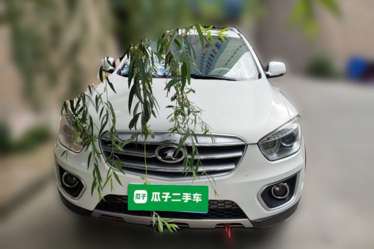 Used Bestune X80 2013 2.0L manual luxury version Front