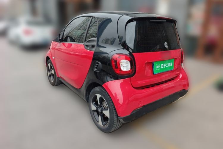 Used smart fortwo 2018 1.0L 52kW Hardtop Passion Edition China V Standard