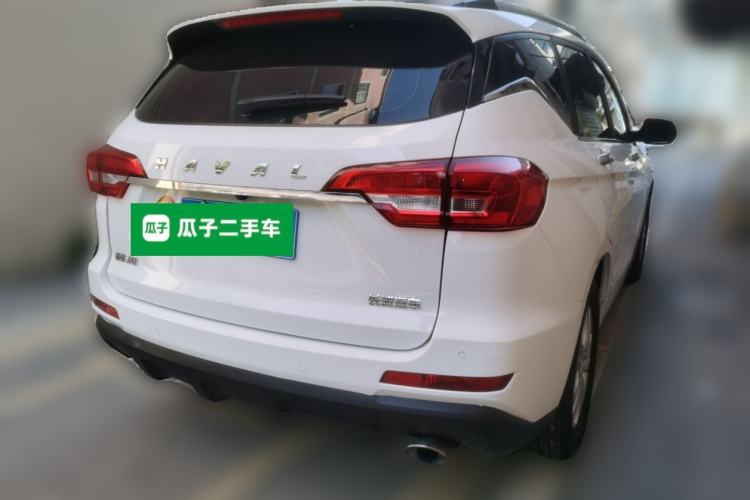 Used Haval M6 2019 1.5T Manual Two-Wheel Drive Elite Version China V Standard Rear Right 45 Deg
