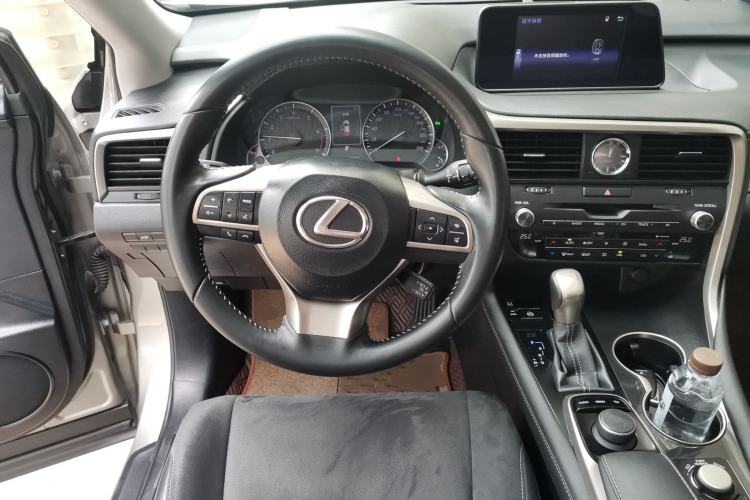 Used Lexus RX 2016 300 Two-Wheel Drive Elite Version China V Standard Steering Wheel