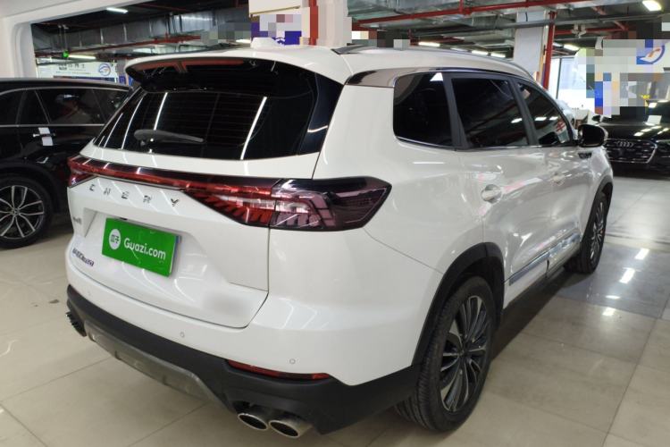 Used Chery Tiggo 8 PRO 2024 Champion Edition 390T Two-Wheel Drive Peak Version 5 Seats
