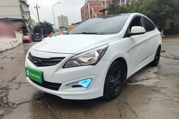 Used Hyundai Verna (older generation) 2016 1.4L Automatic Smart GLS