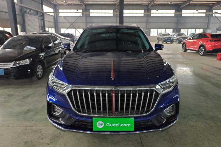 Used Hongqi HS5 2019 2.0T Smart Connect Flagship All-Wheel-Drive Version
