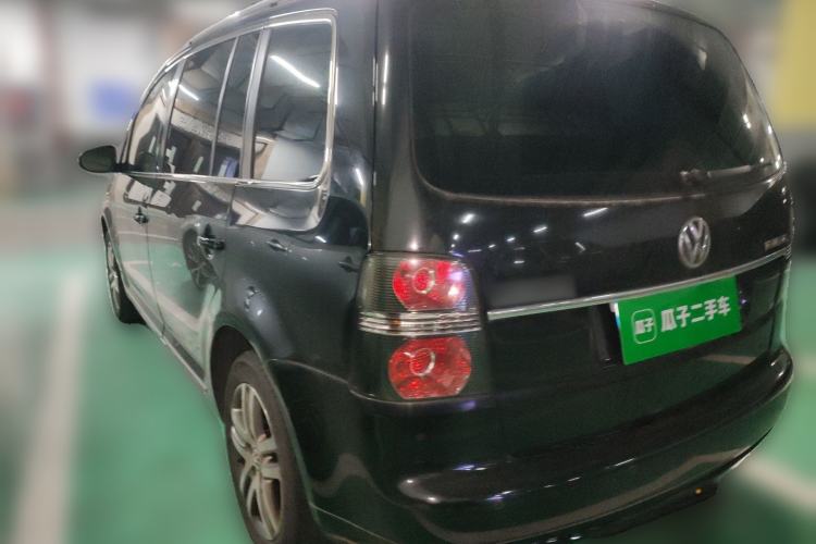 Used Volkswagen Touran 2011 1.4T DSG ZhiZhen Edition 5 Seats Rear Left 45 Deg