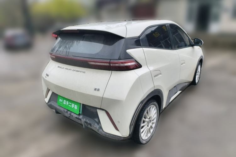 Used BYD Seagull 2023 Flying Edition Rear Right 45 Deg