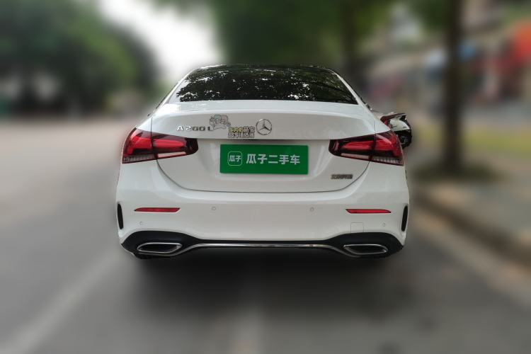 Used Mercedes-Benz A-Class 2020 Restyled A 200 L Sport Sedan Fashion Version Rear