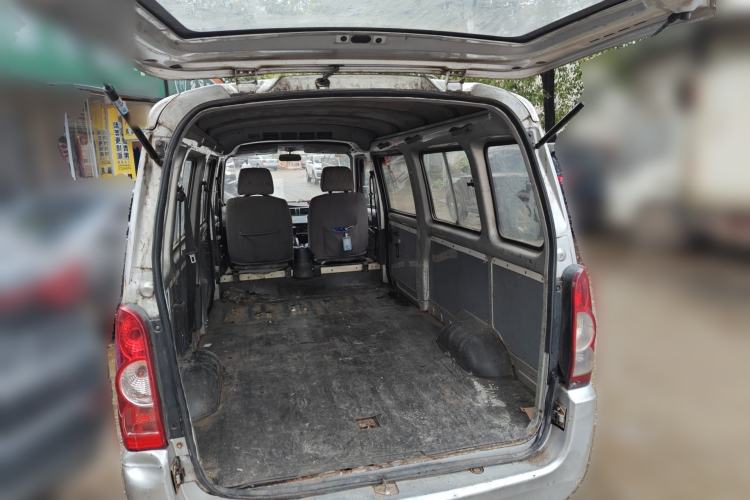 Used Wuling Rongguang 2012 1.5L Extended Basic Version Trunk