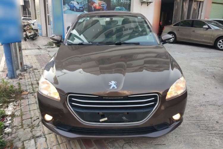 Used Peugeot 301 2014 1.6L Automatic Comfort Edition Front
